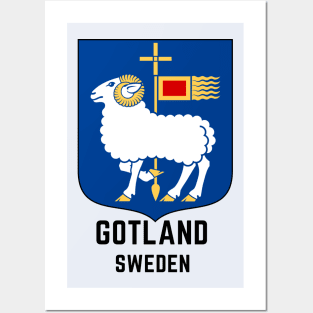 Gotland, Sweden Posters and Art